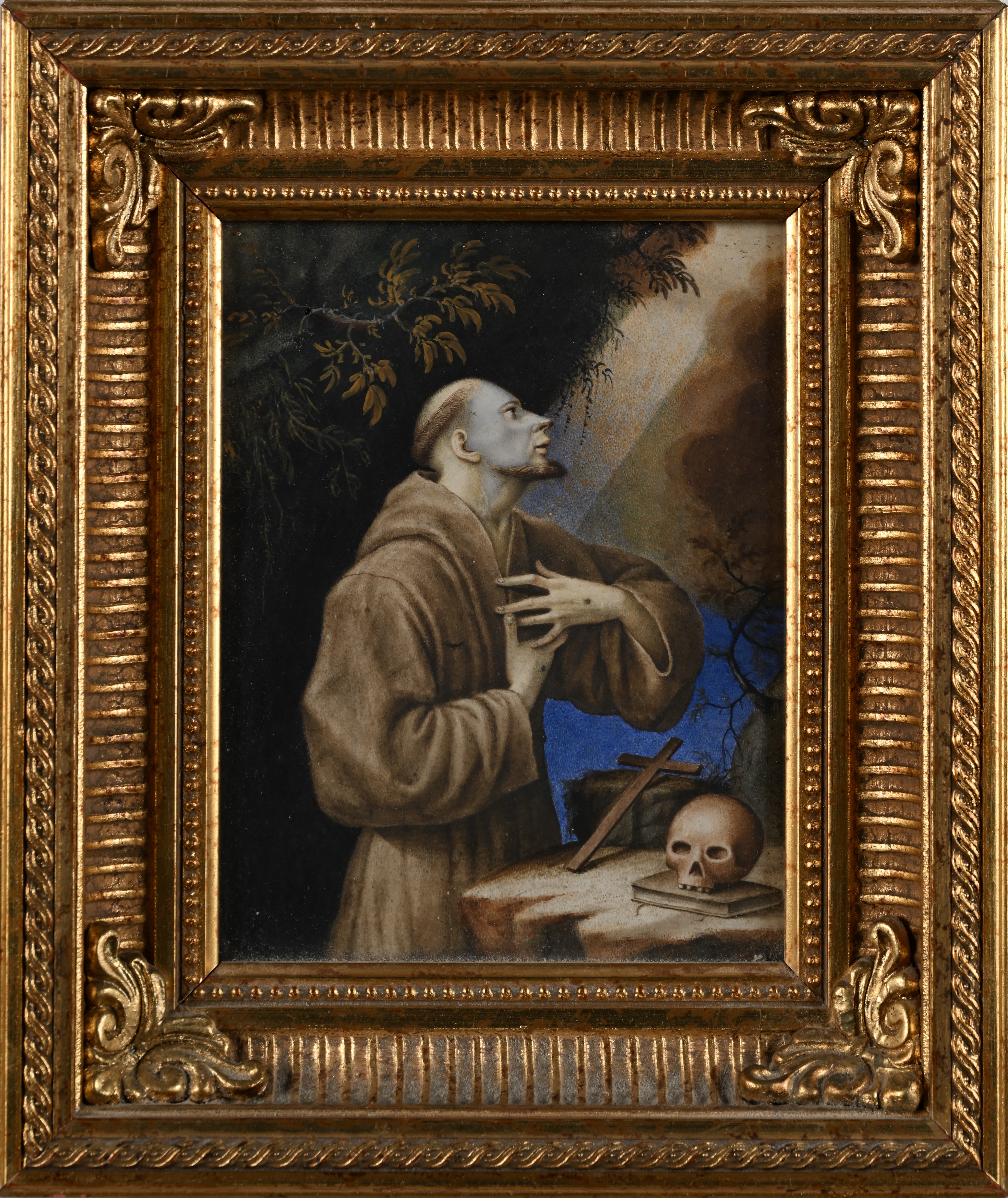 San Francesco in estasi