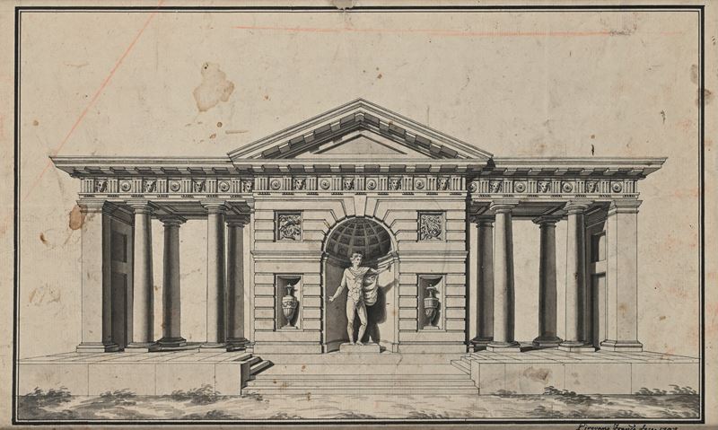 Studio di Villa Palladiana