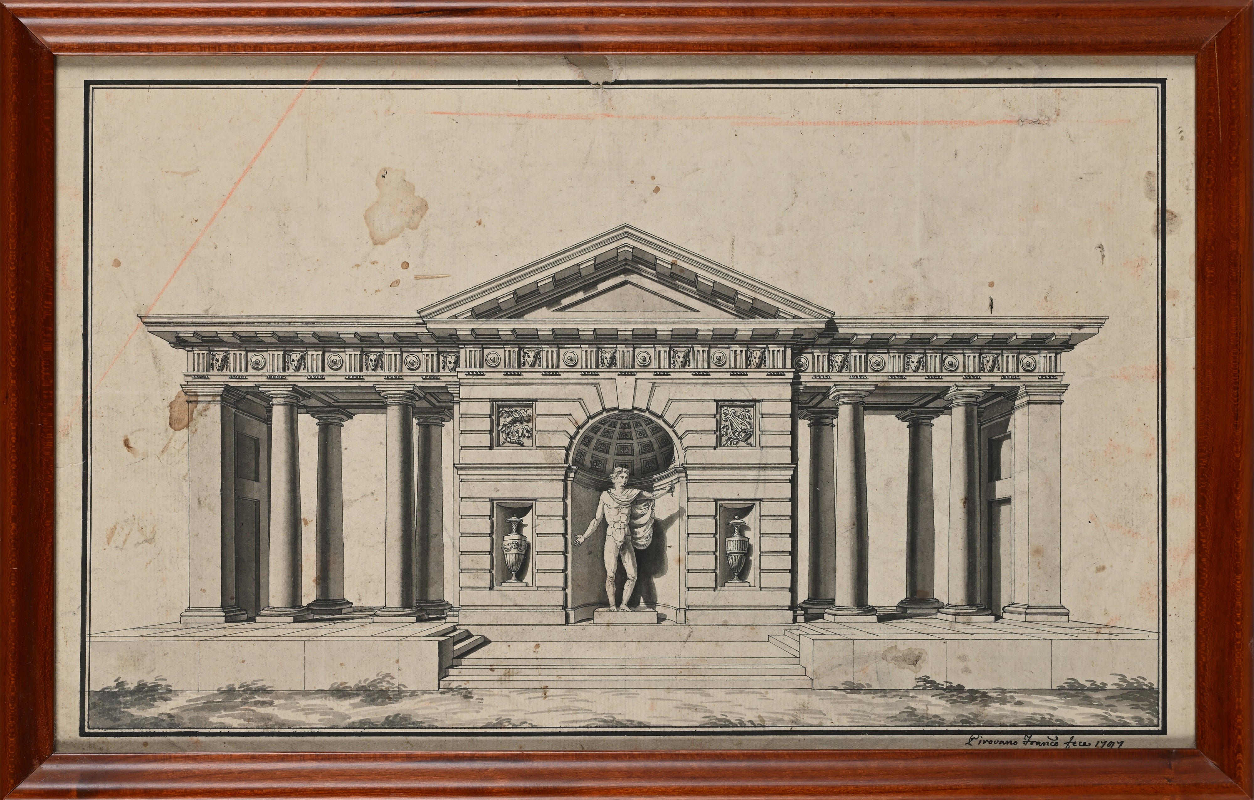 Studio di Villa Palladiana