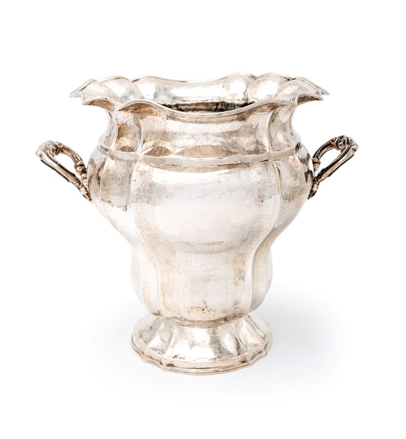 Grande vaso biansato