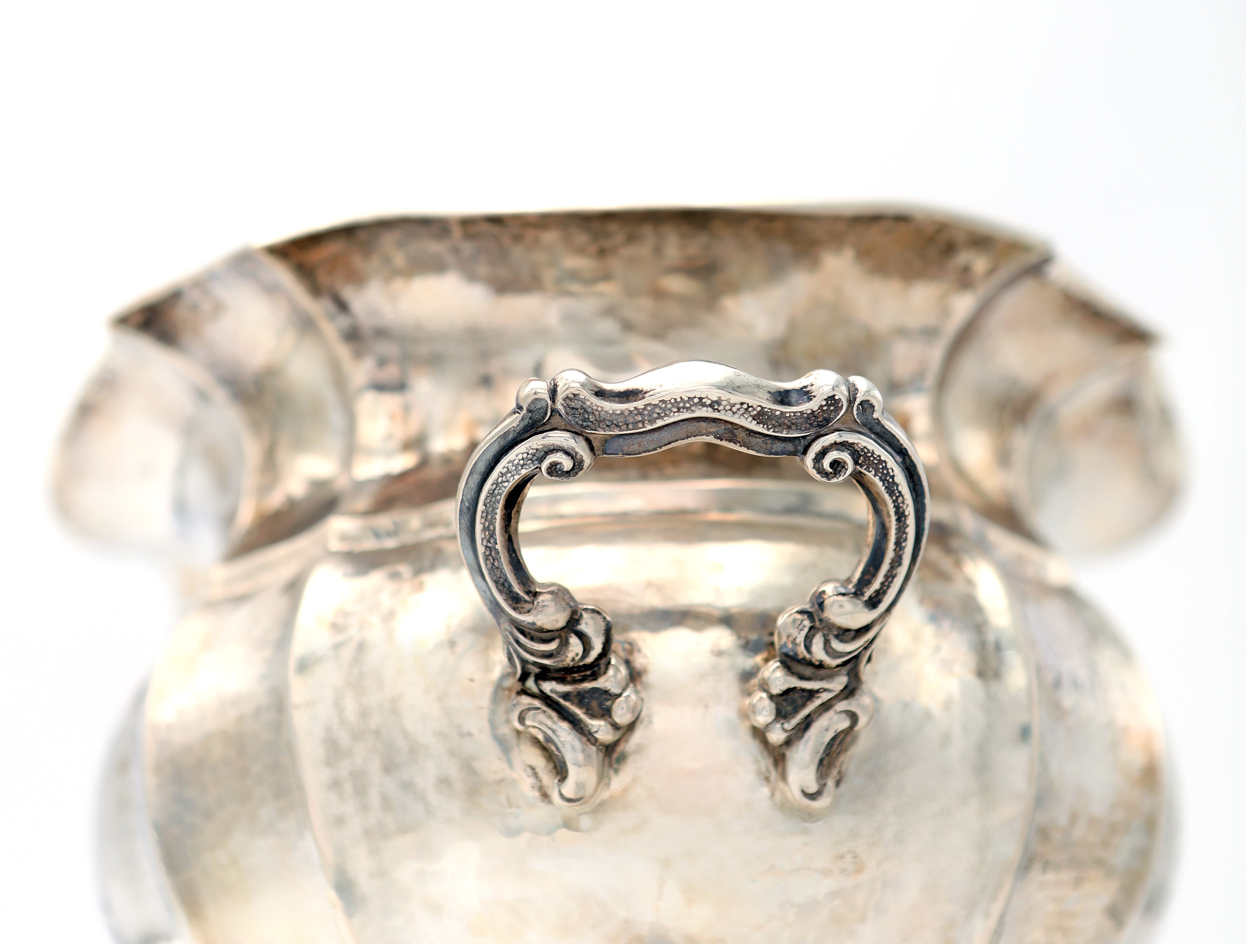 Grande vaso biansato