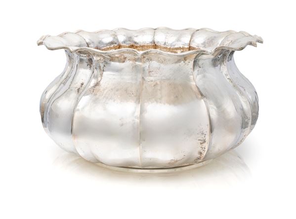 Portavaso in argento 800/000