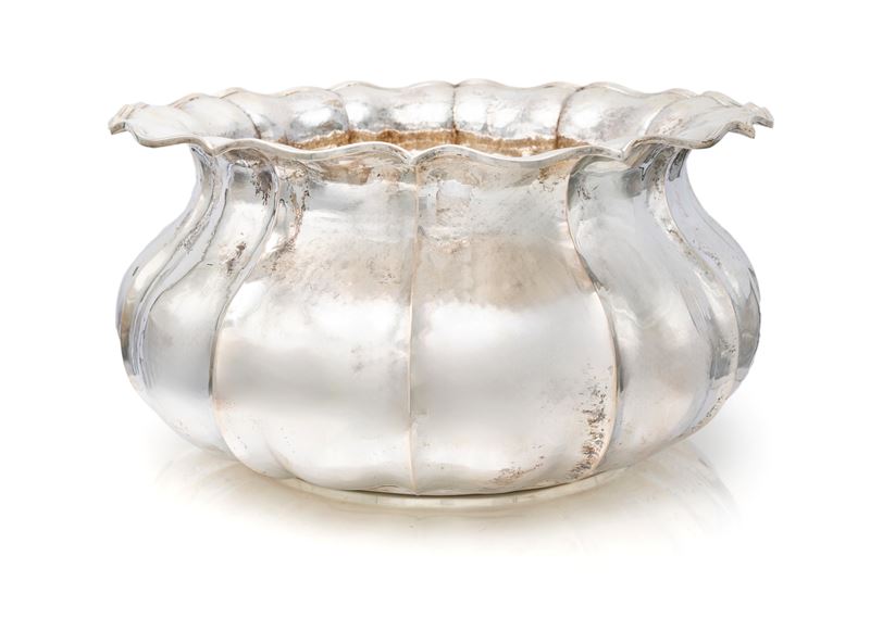 Portavaso in argento 800/000