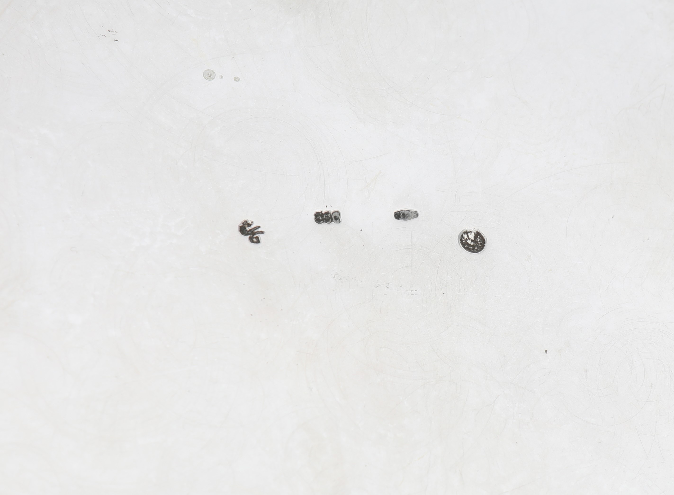 Portavaso in argento 800/000