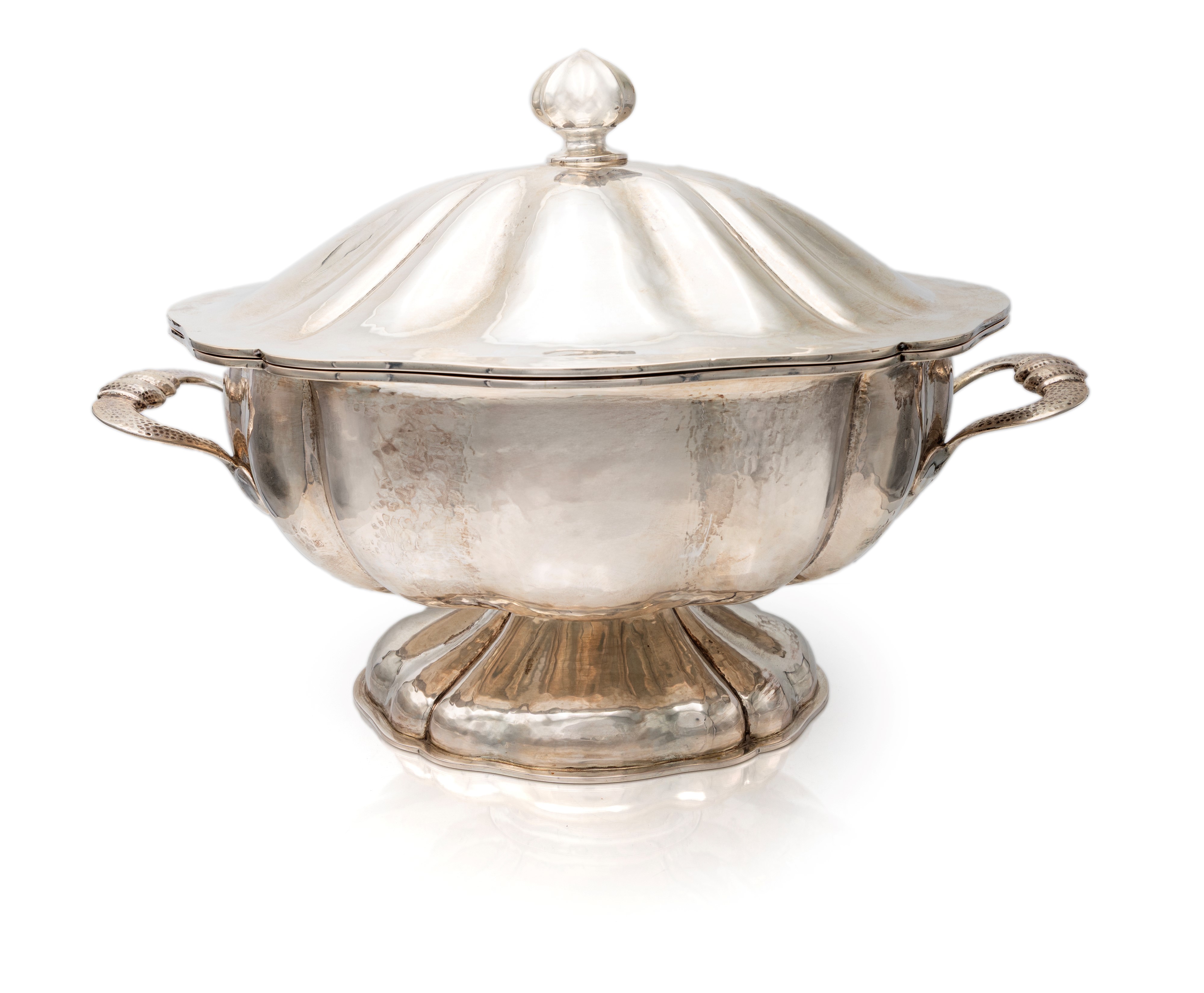 Zuppiera ovale con coperchio