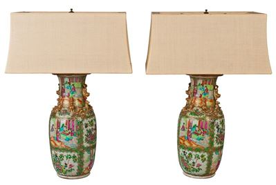 Coppia di Lampade da Tavolo