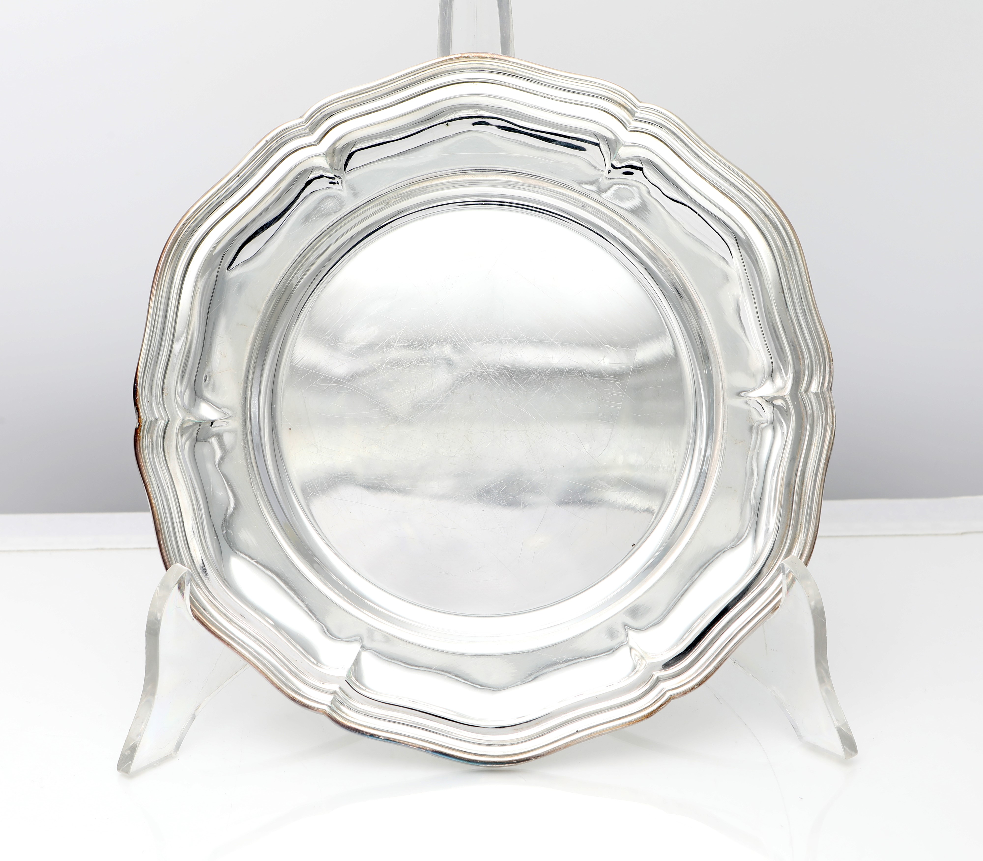 Sei piattini da dolce