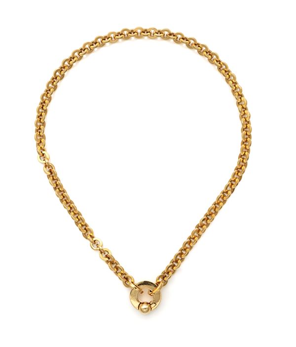 Pomellato, collana in oro