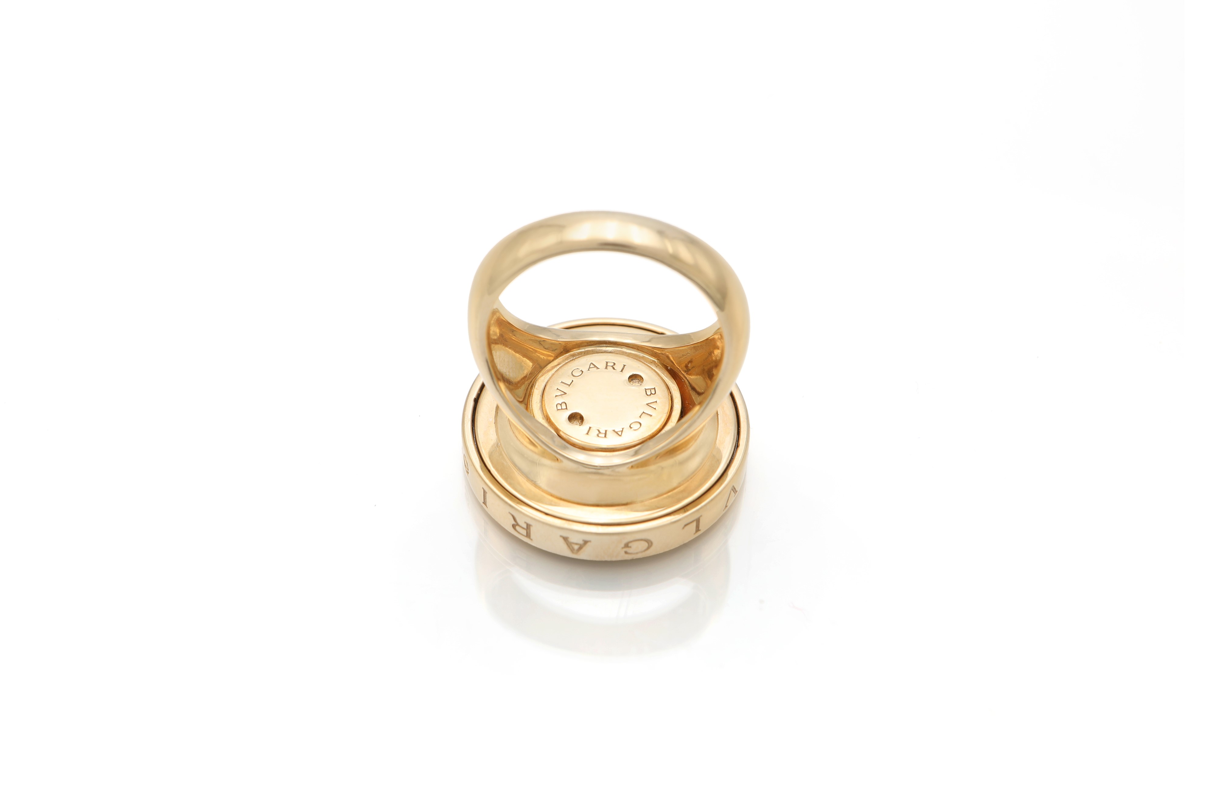 Bulgari Illusion Spinning Optical in oro e madreperla