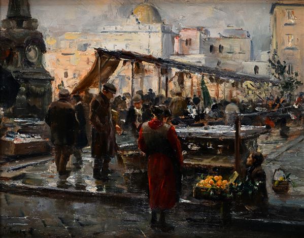 Napoli, Piazza del Mercato