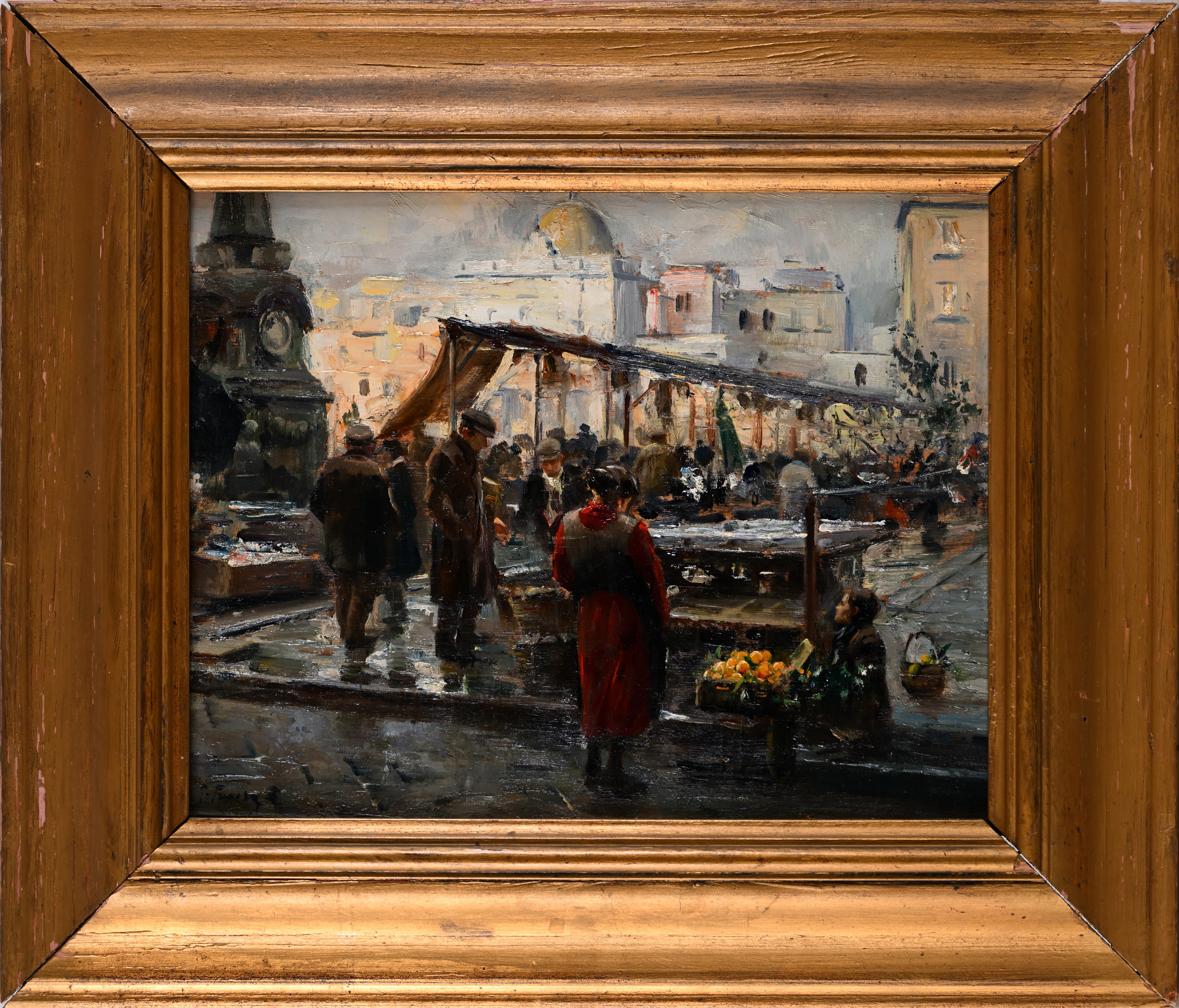 Napoli, Piazza del Mercato