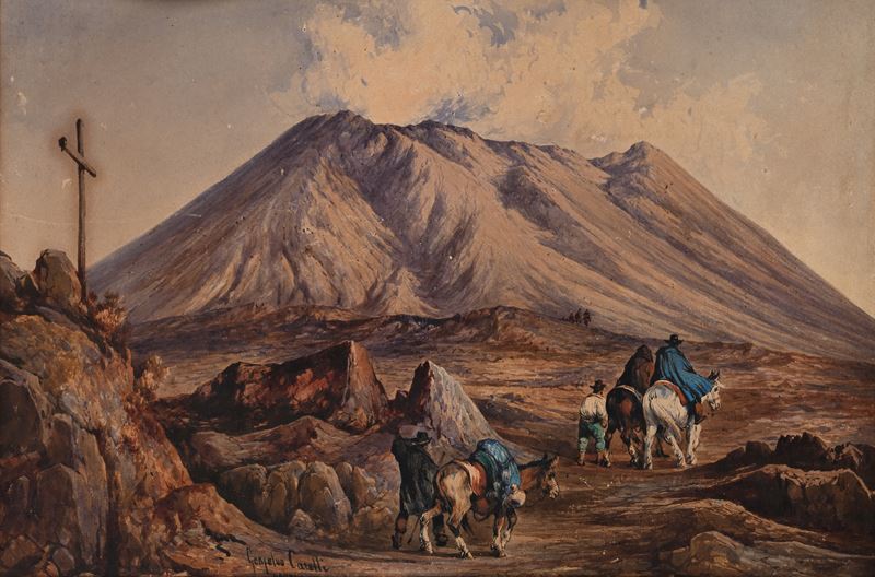 La salita al Vesuvio
