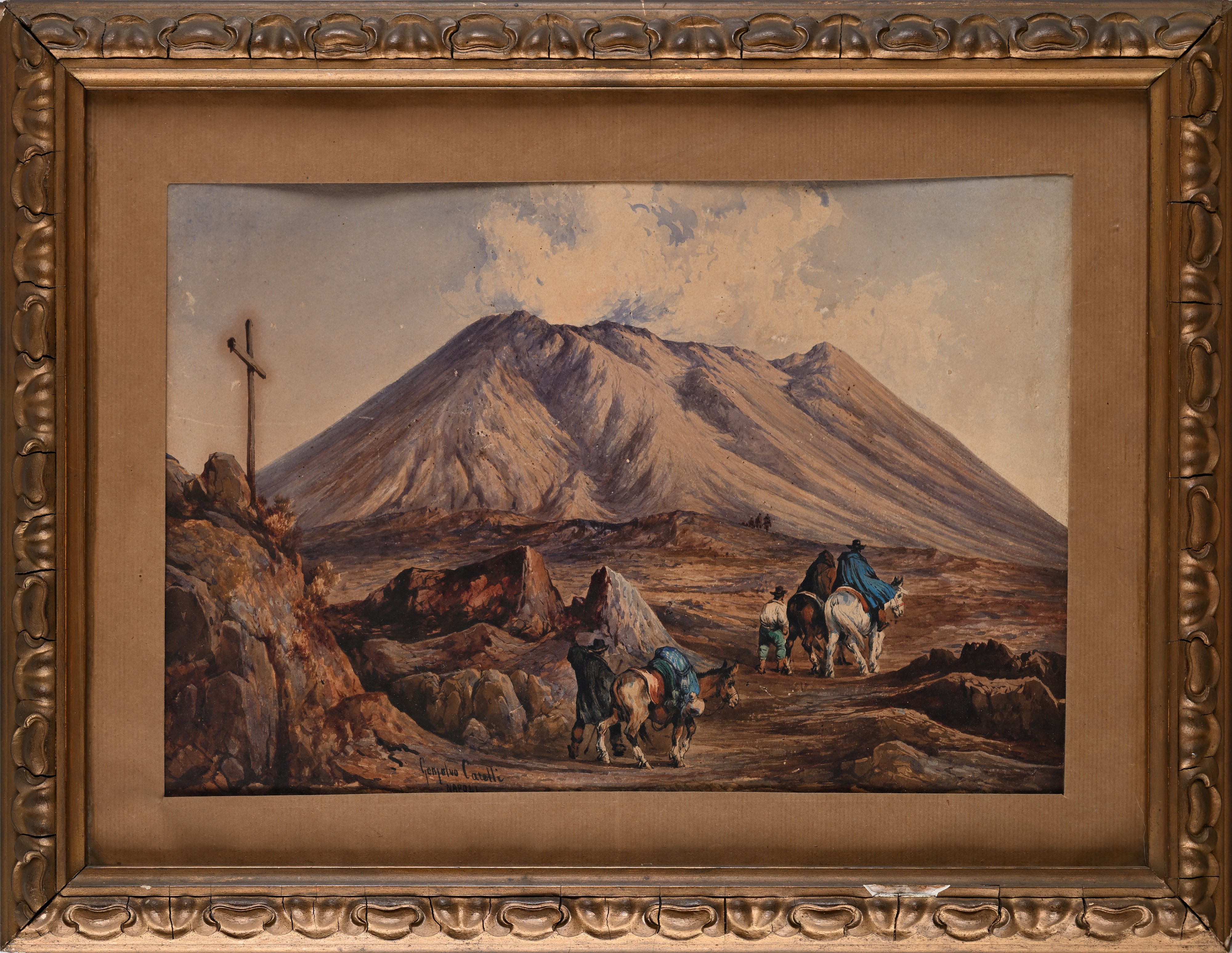 La salita al Vesuvio