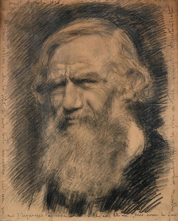 Ritratto d’uomo con barba