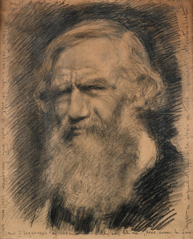 Ritratto d’uomo con barba