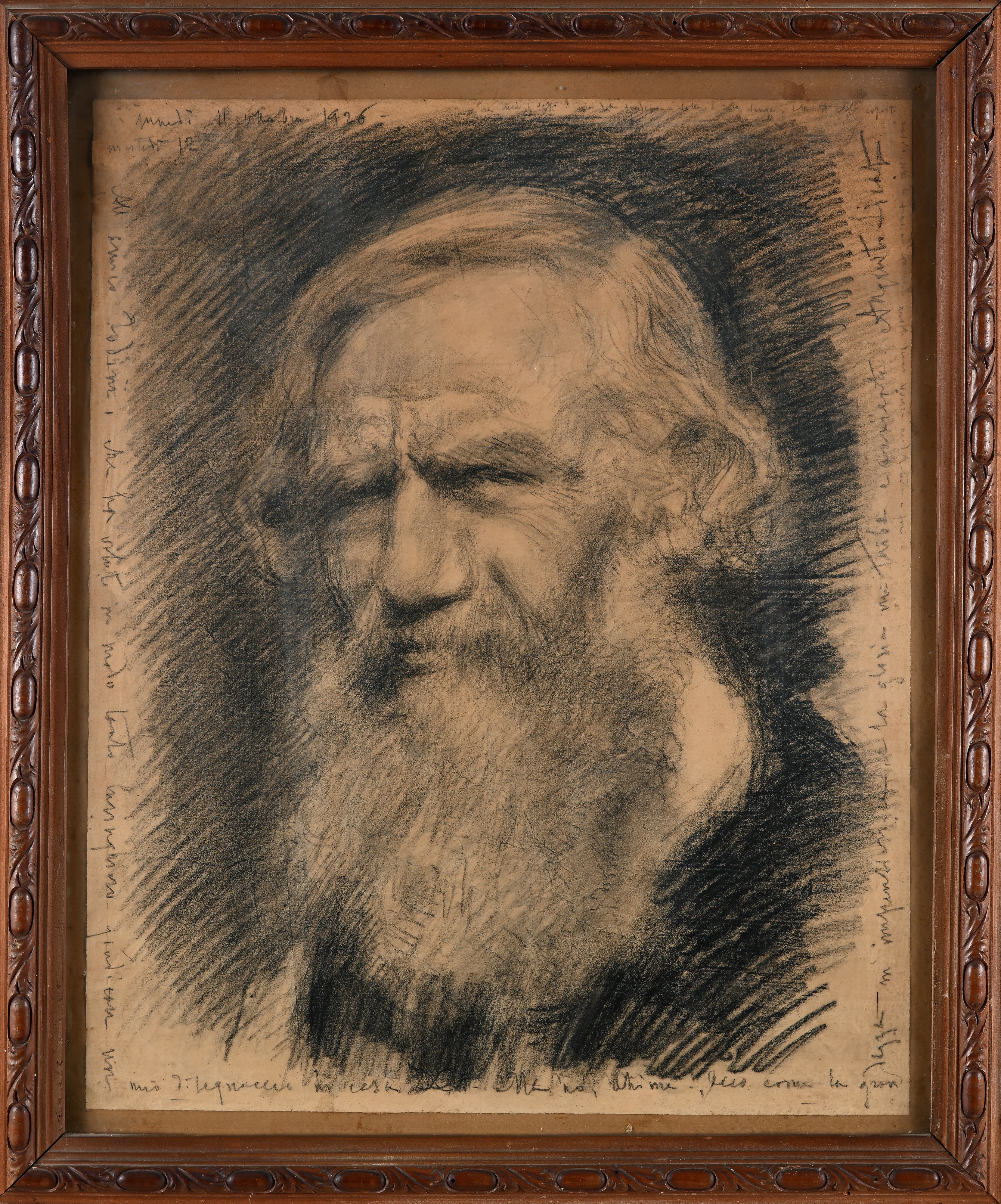 Ritratto d’uomo con barba