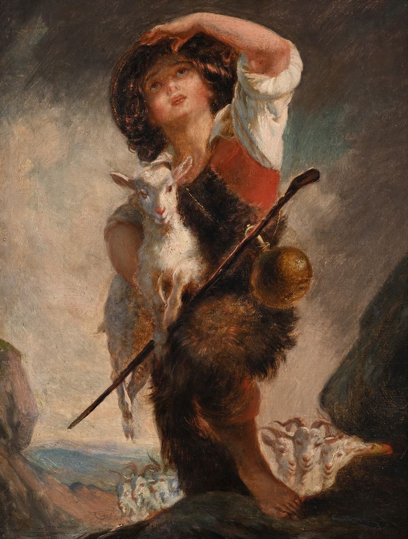 Il piccolo guardiano delle capre