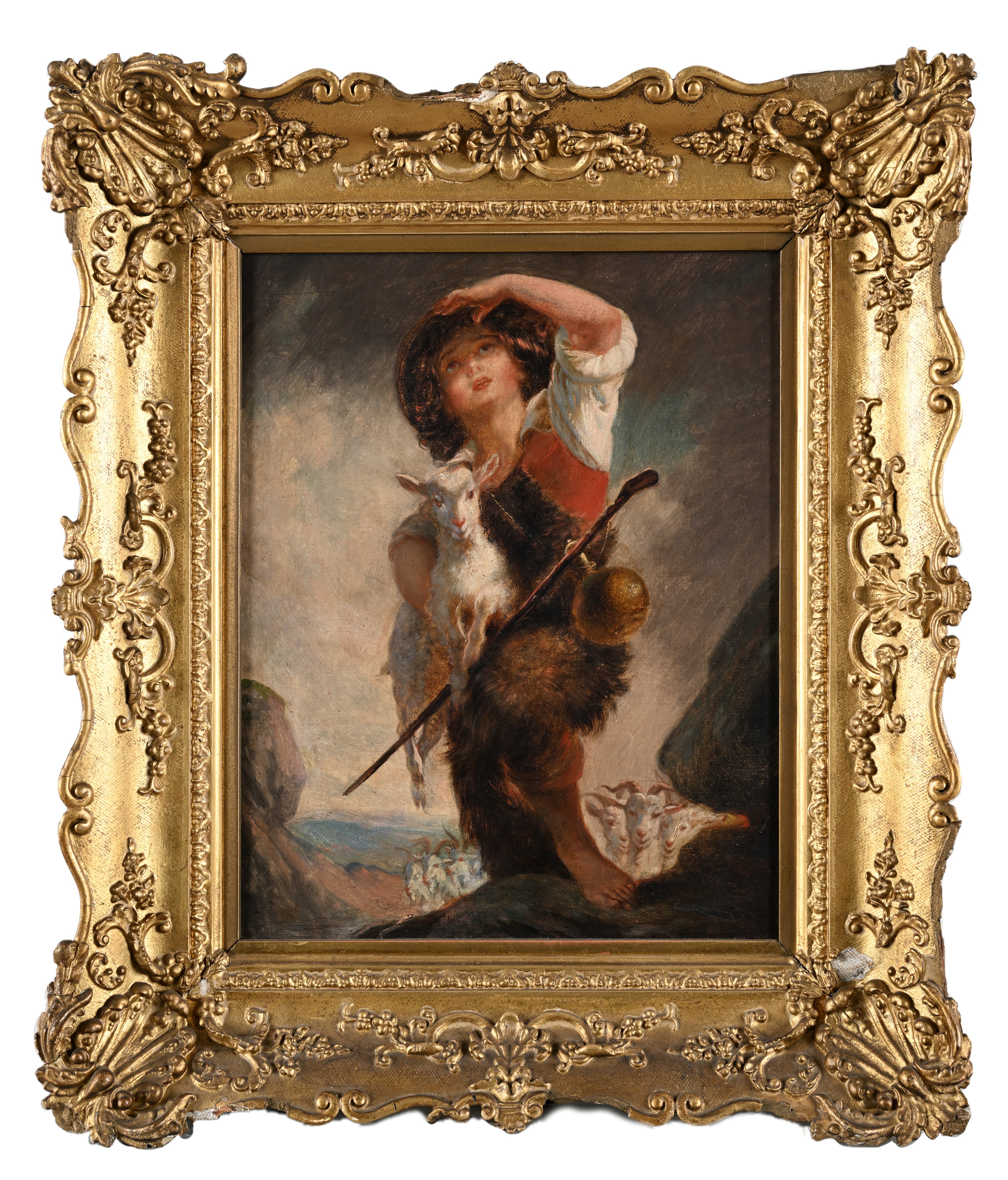 Il piccolo guardiano delle capre