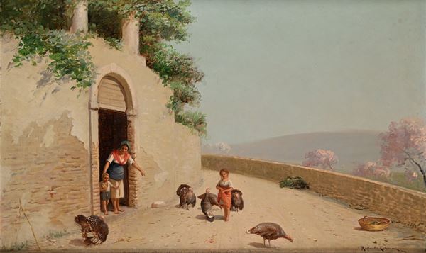 La guardia ai tacchini