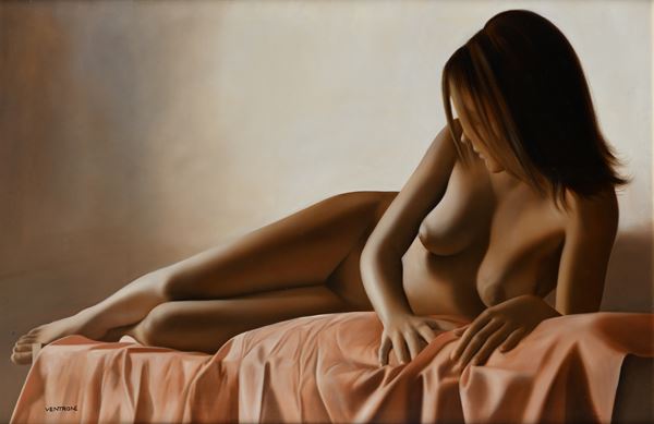 Luciano Ventrone - La mia modella