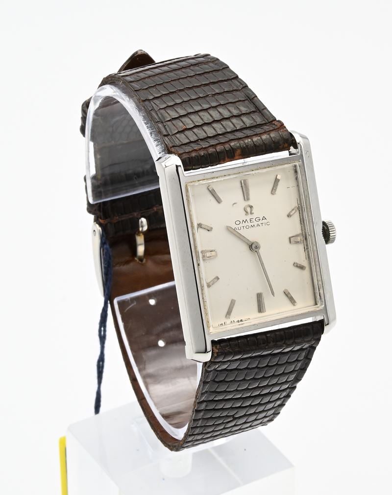 Omega Automatic Ref. 161.013 (Cal. 671) - Orologio da polso automatico da uomo in acciaio