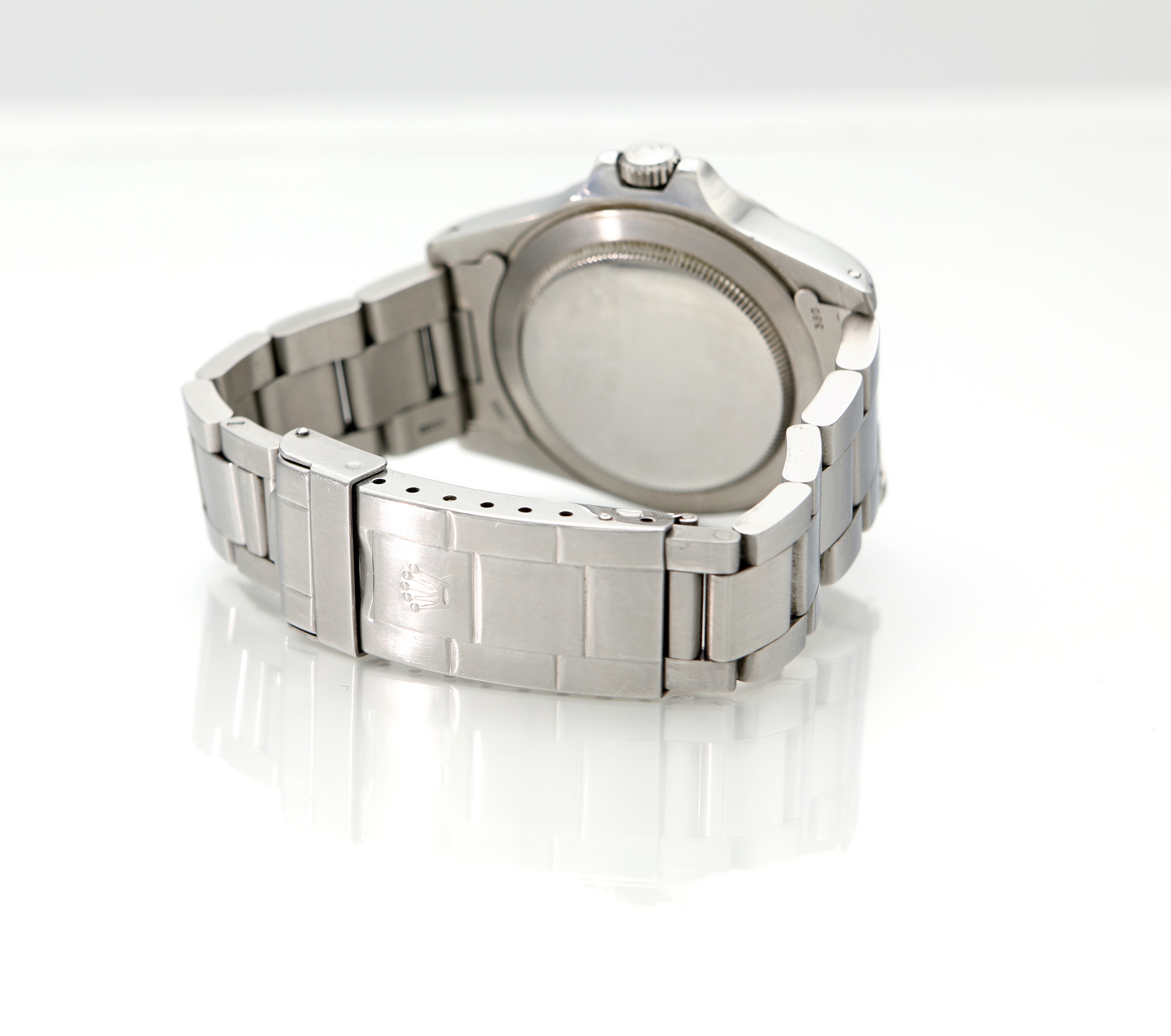 Rolex oyster perpetual date Explorer II "Freccione" in acciaio.