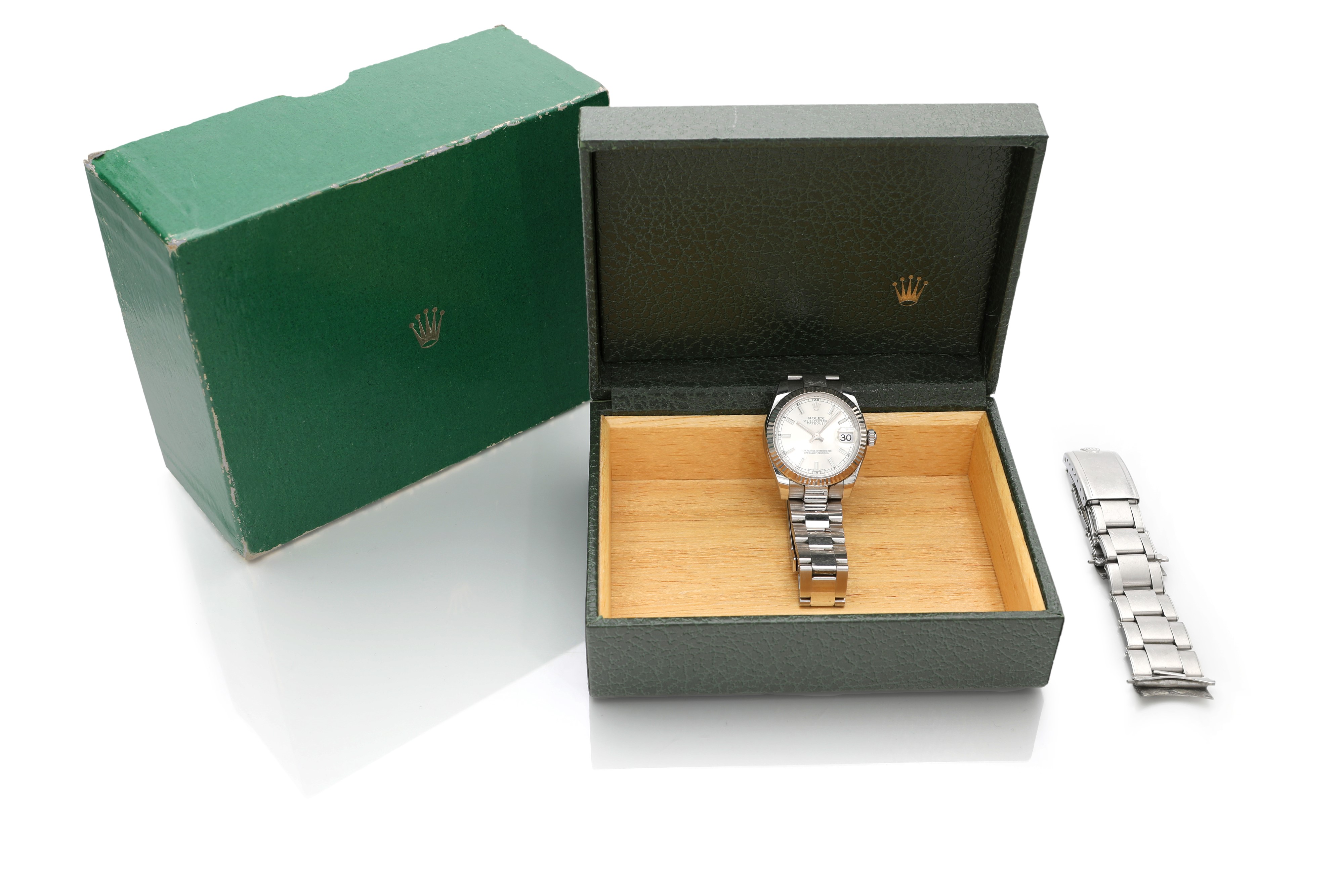 Rolex oyster perpetual Datejust in acciaio