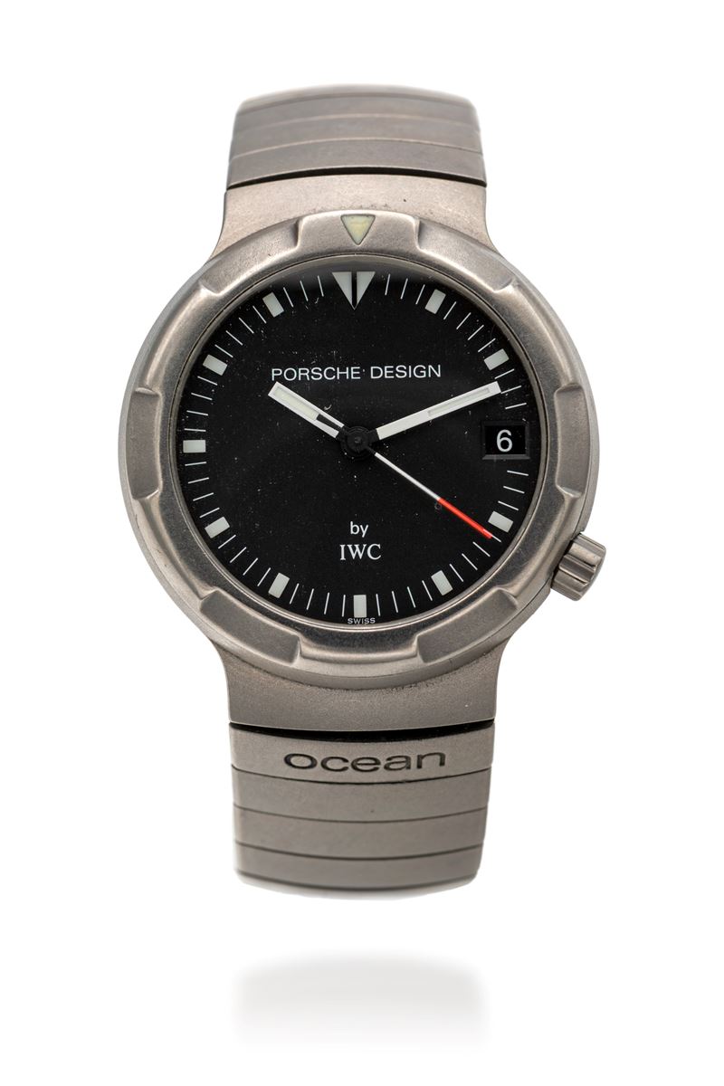 IWC Porche Design Ocean in titanio