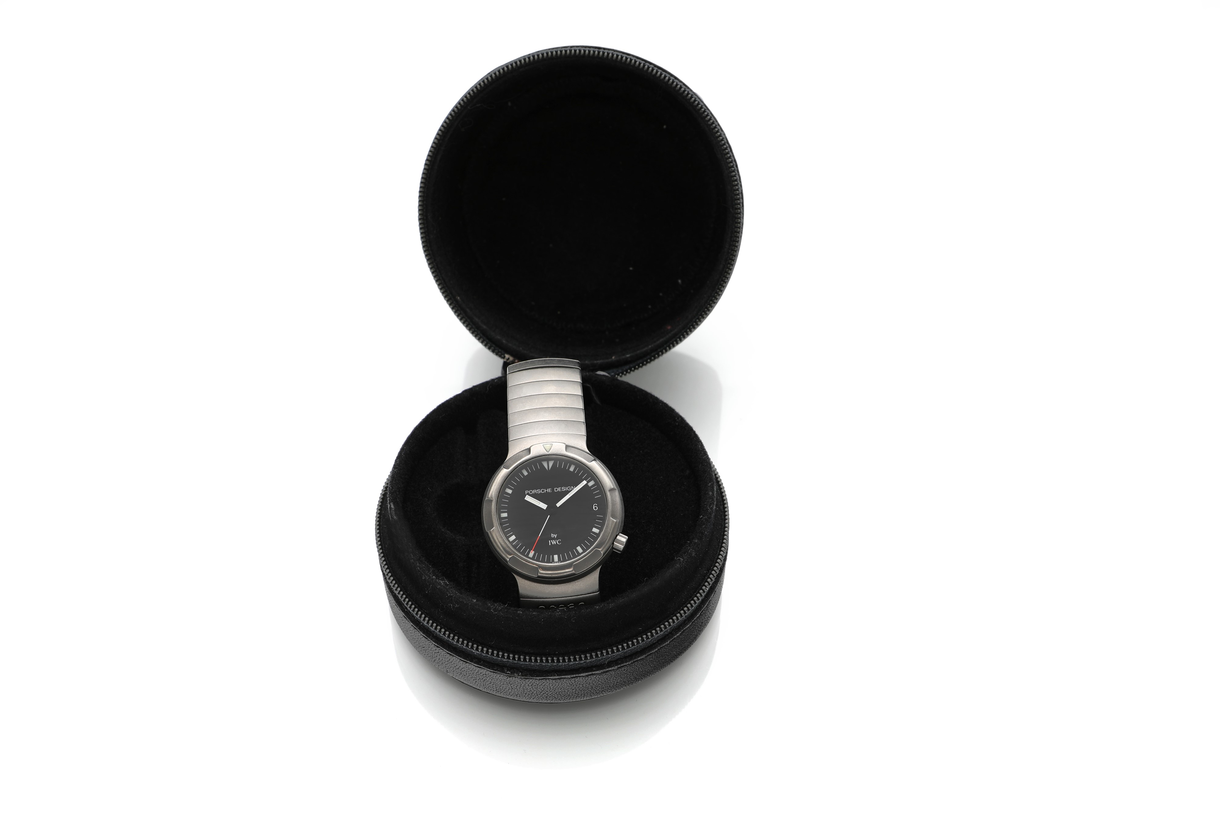 IWC Porche Design Ocean in titanio