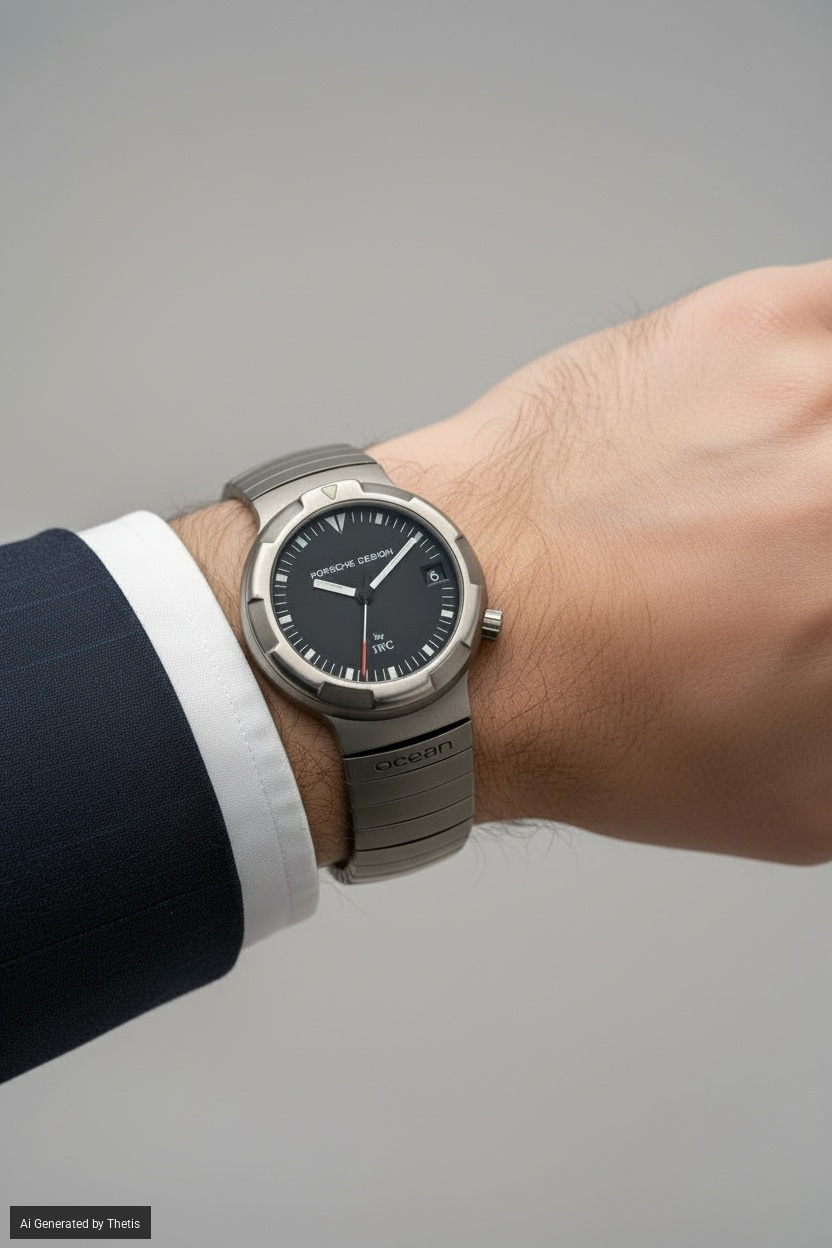 IWC Porche Design Ocean in titanio