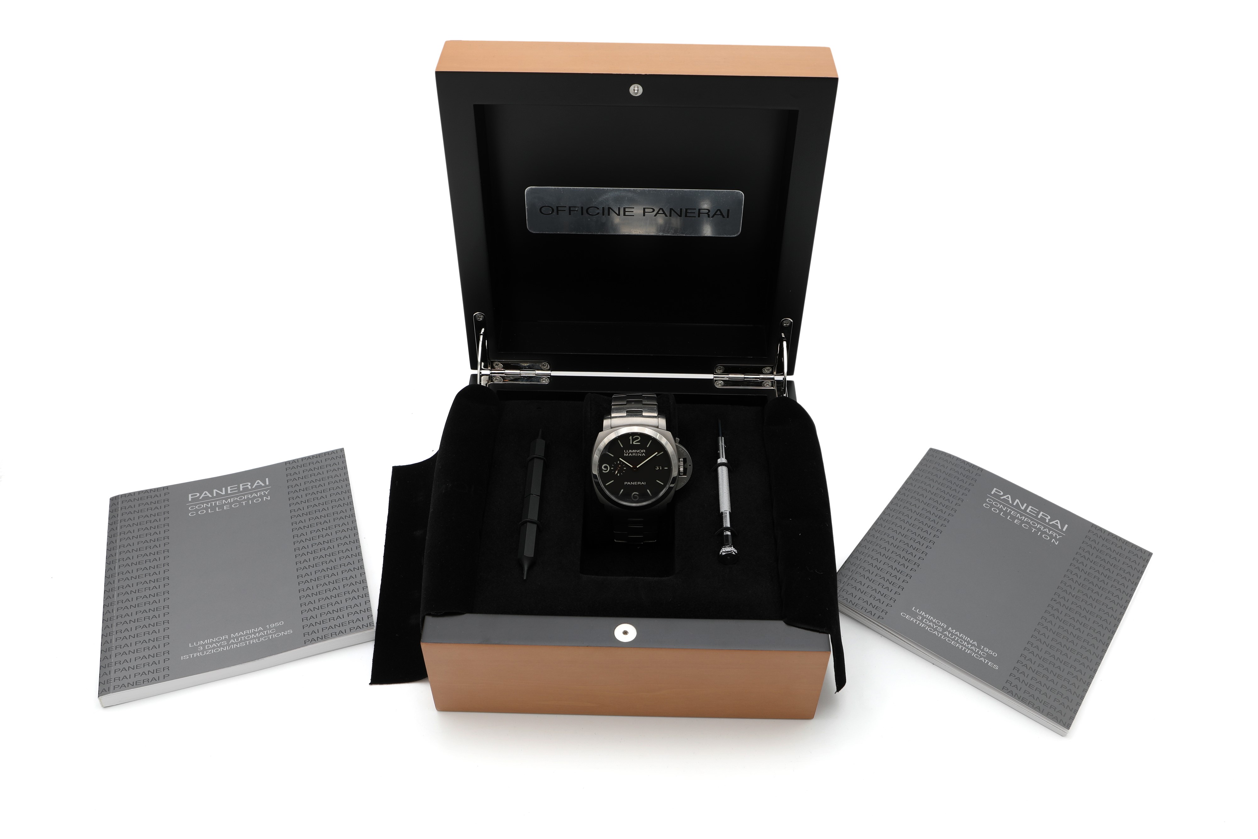 Panerai Luminor Marina in titanio