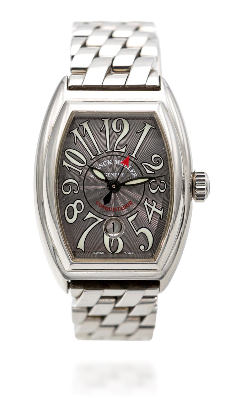 Frank Muller Conquistador in acciaio