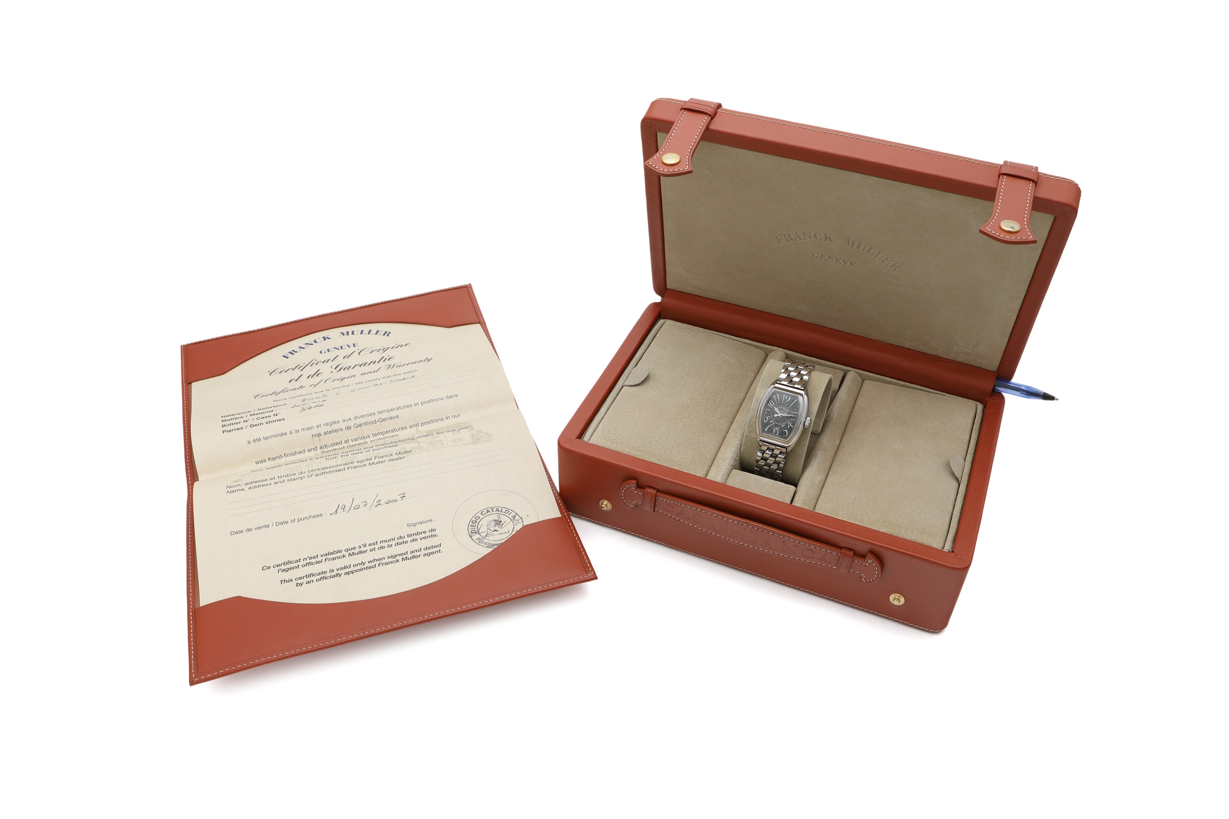 Frank Muller Conquistador in acciaio