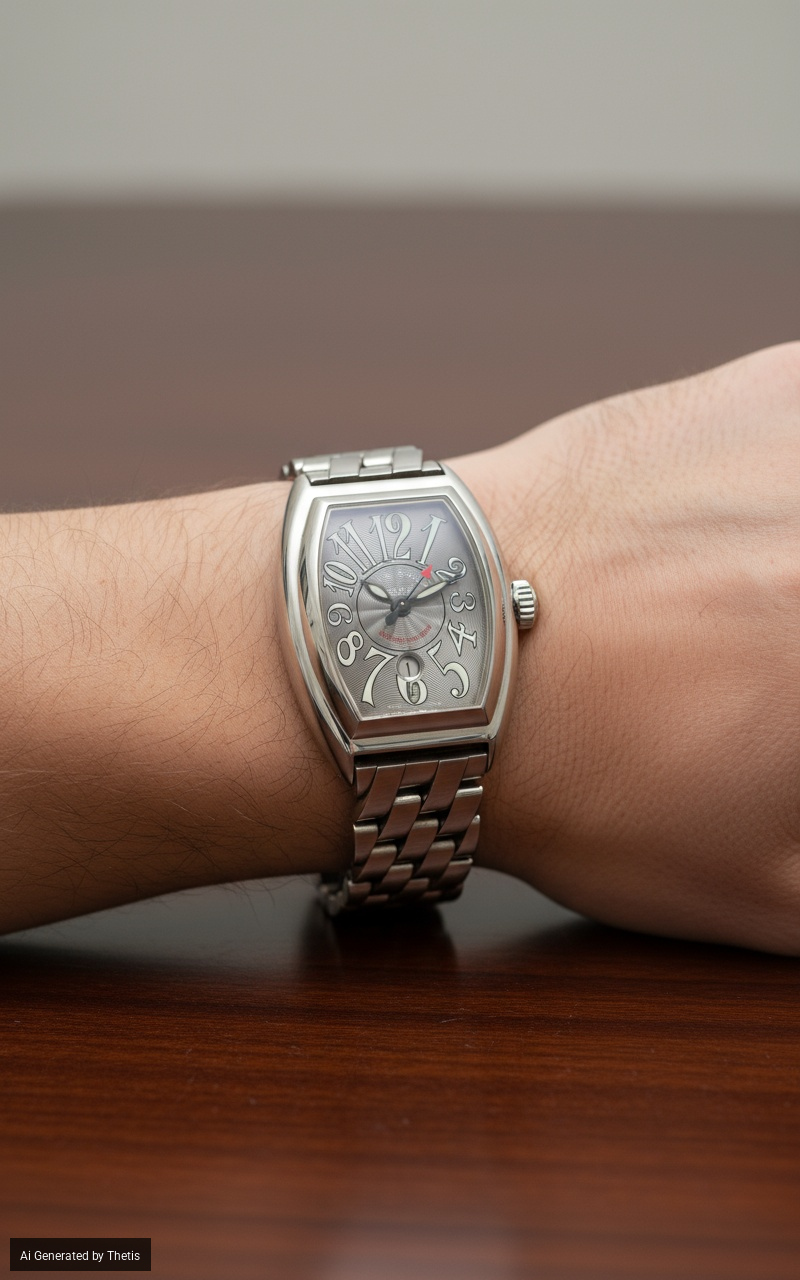 Frank Muller Conquistador in acciaio