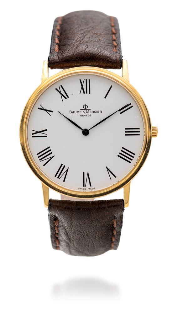 Baume & Mercier in oro