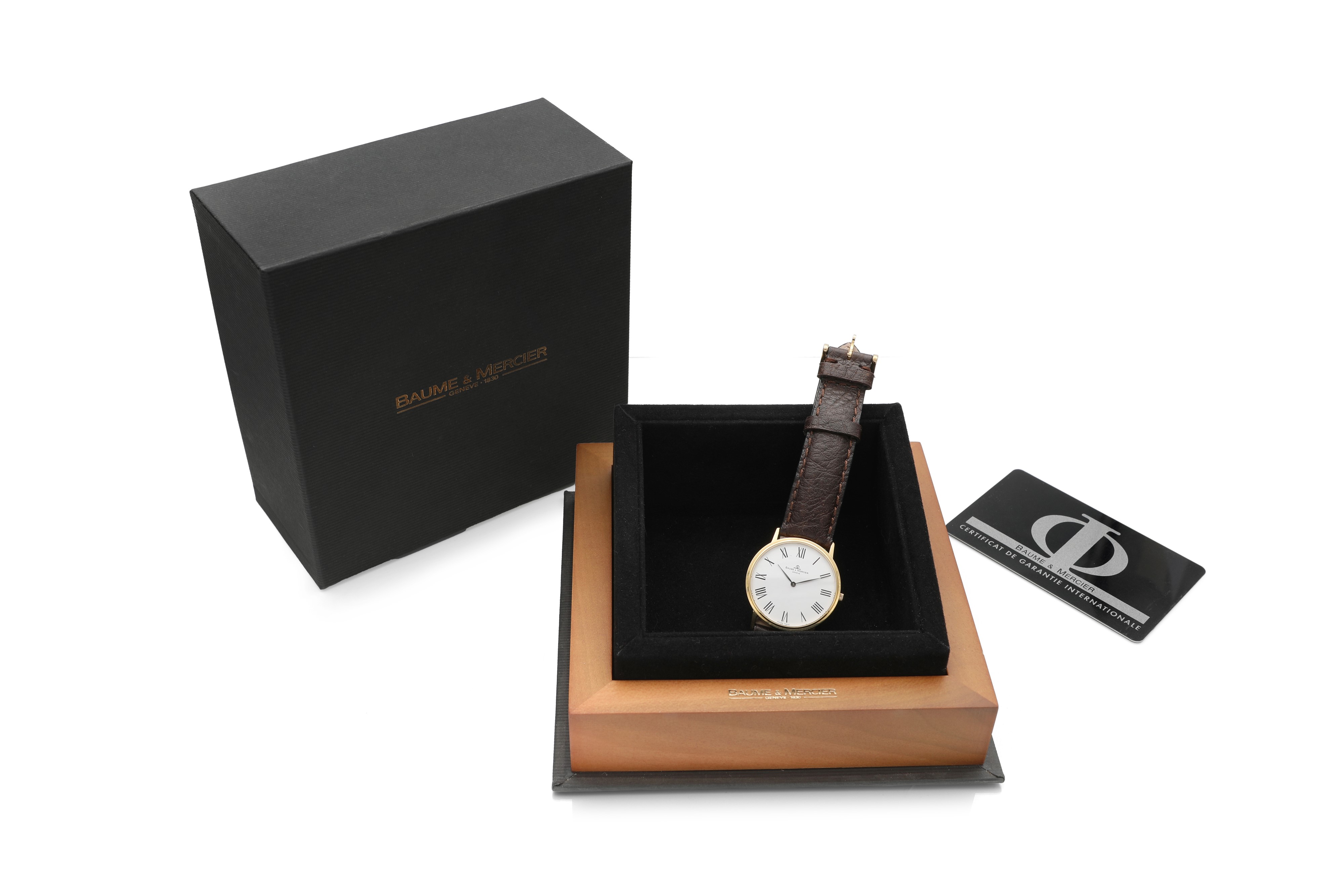 Baume & Mercier in oro