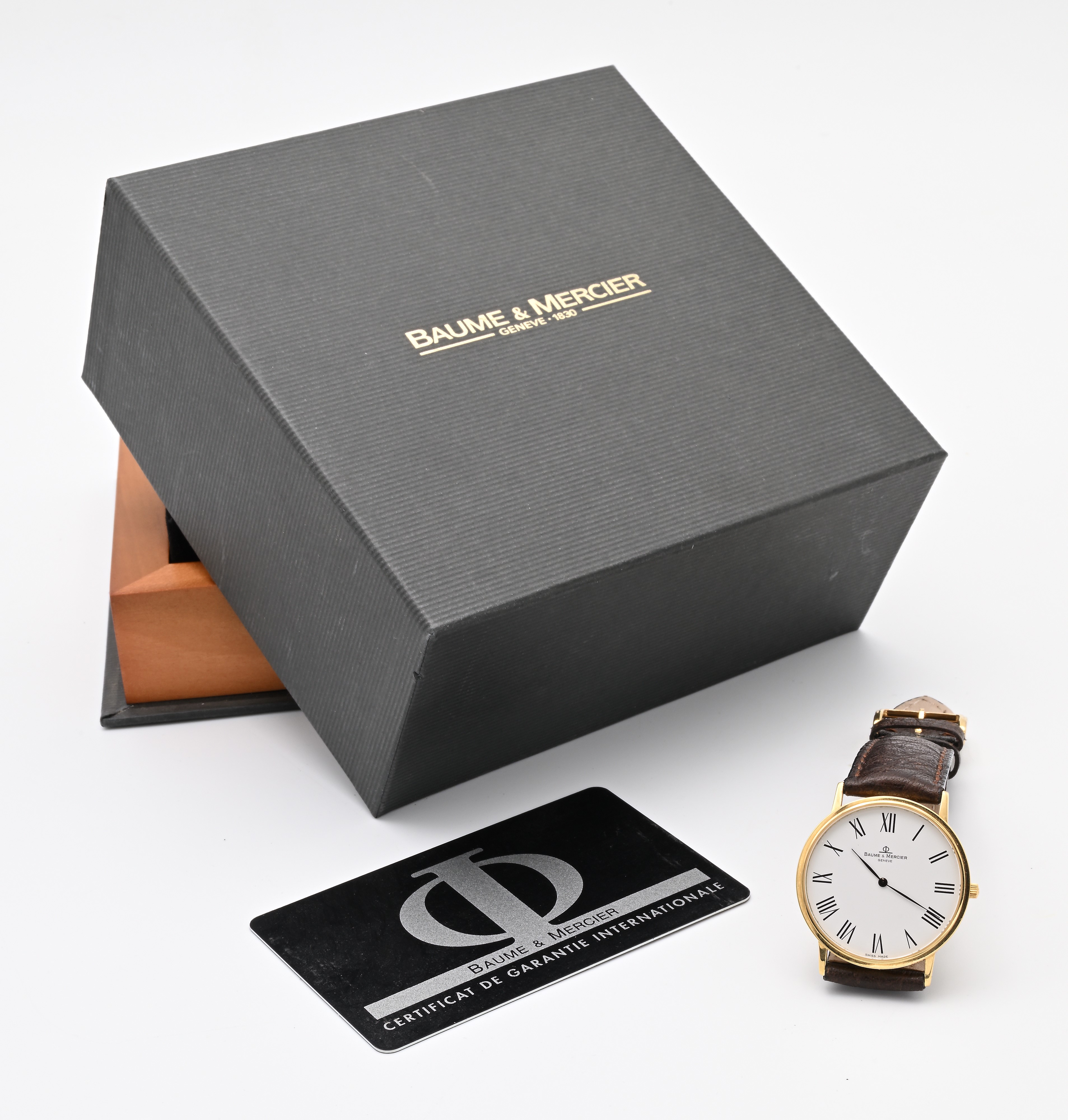 Baume & Mercier in oro