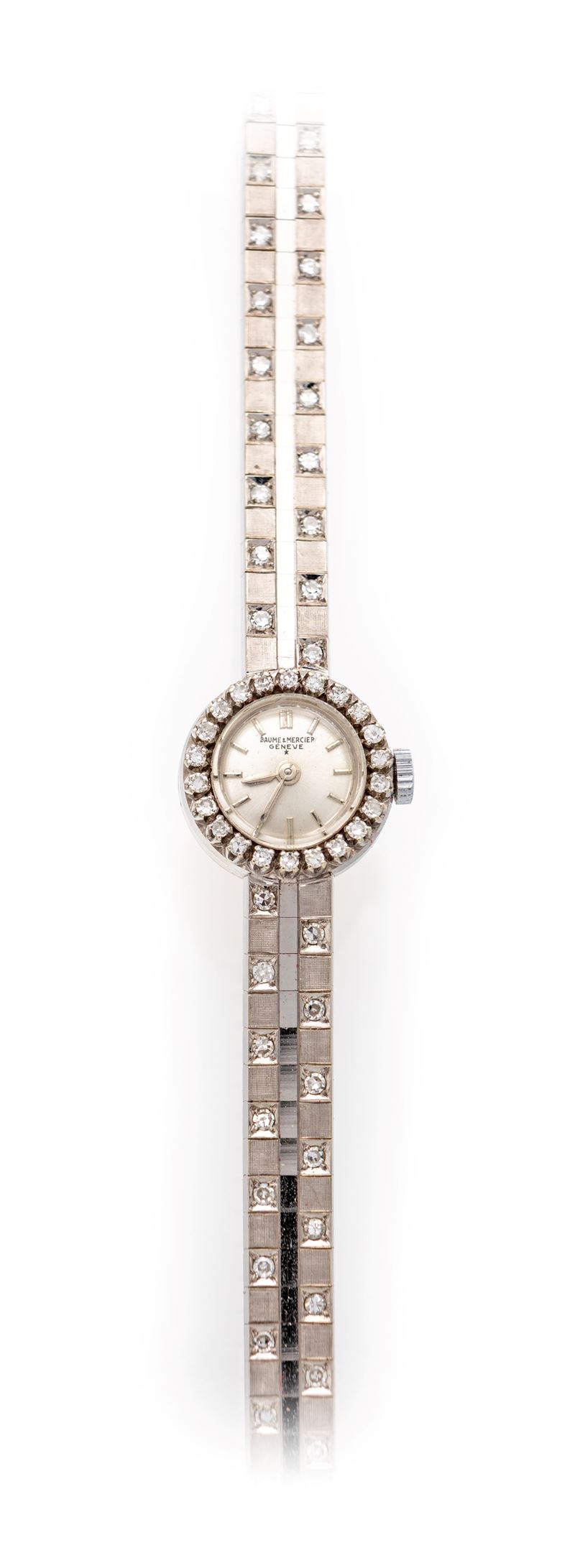 Baume & Mercier - Orologio da polso donna in oro e brillanti