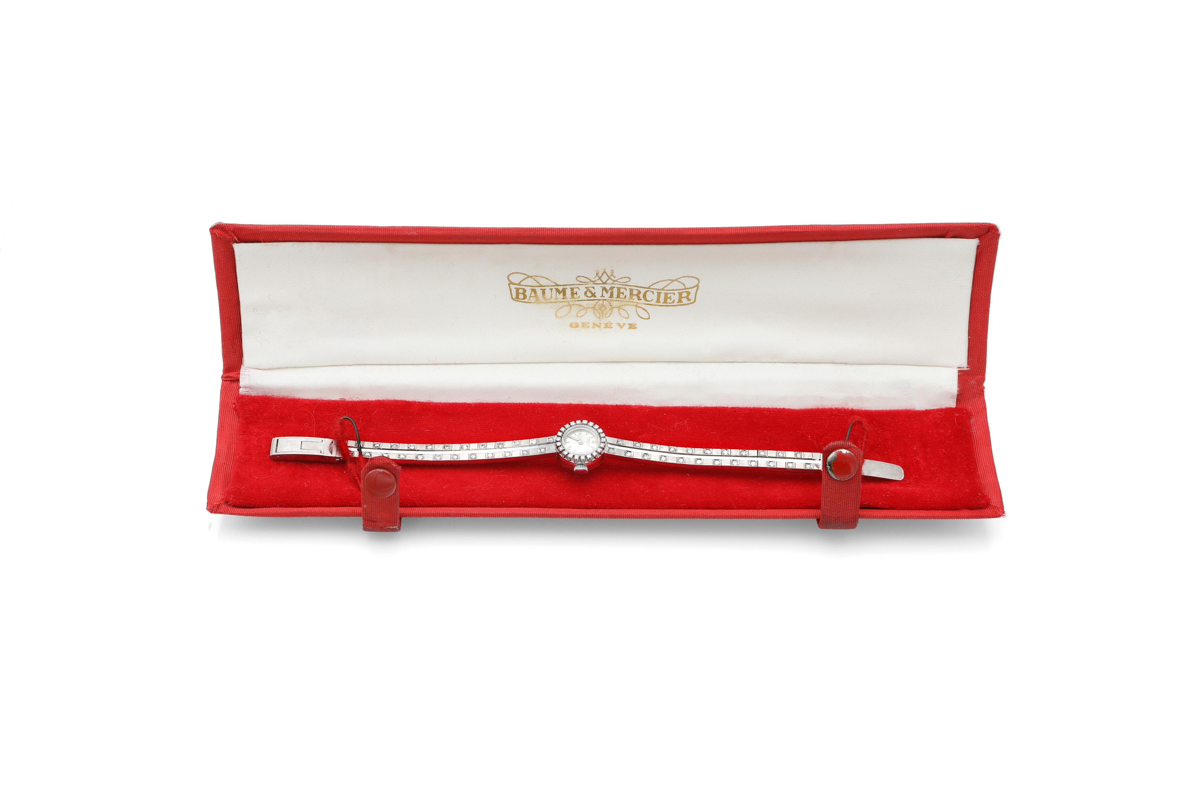 Baume & Mercier - Orologio da polso donna in oro e brillanti