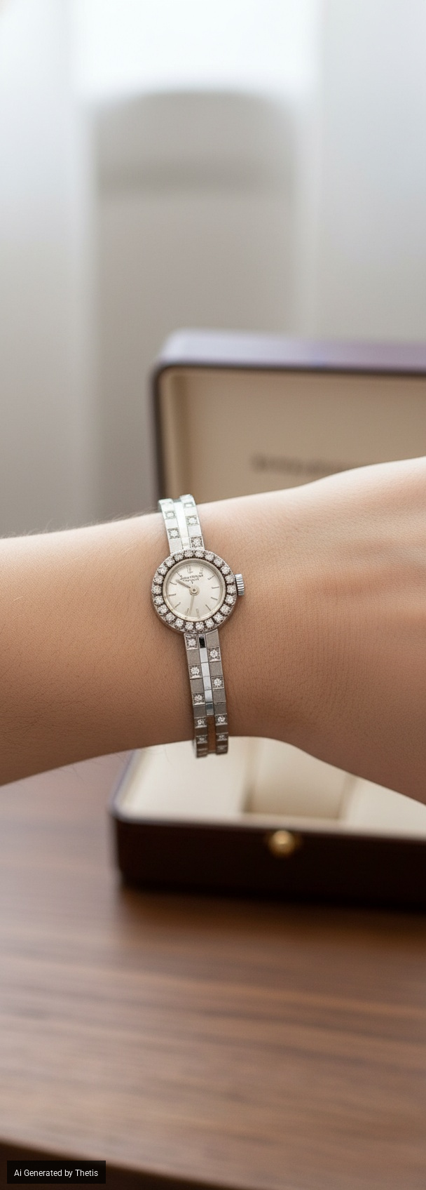 Baume & Mercier - Orologio da polso donna in oro e brillanti