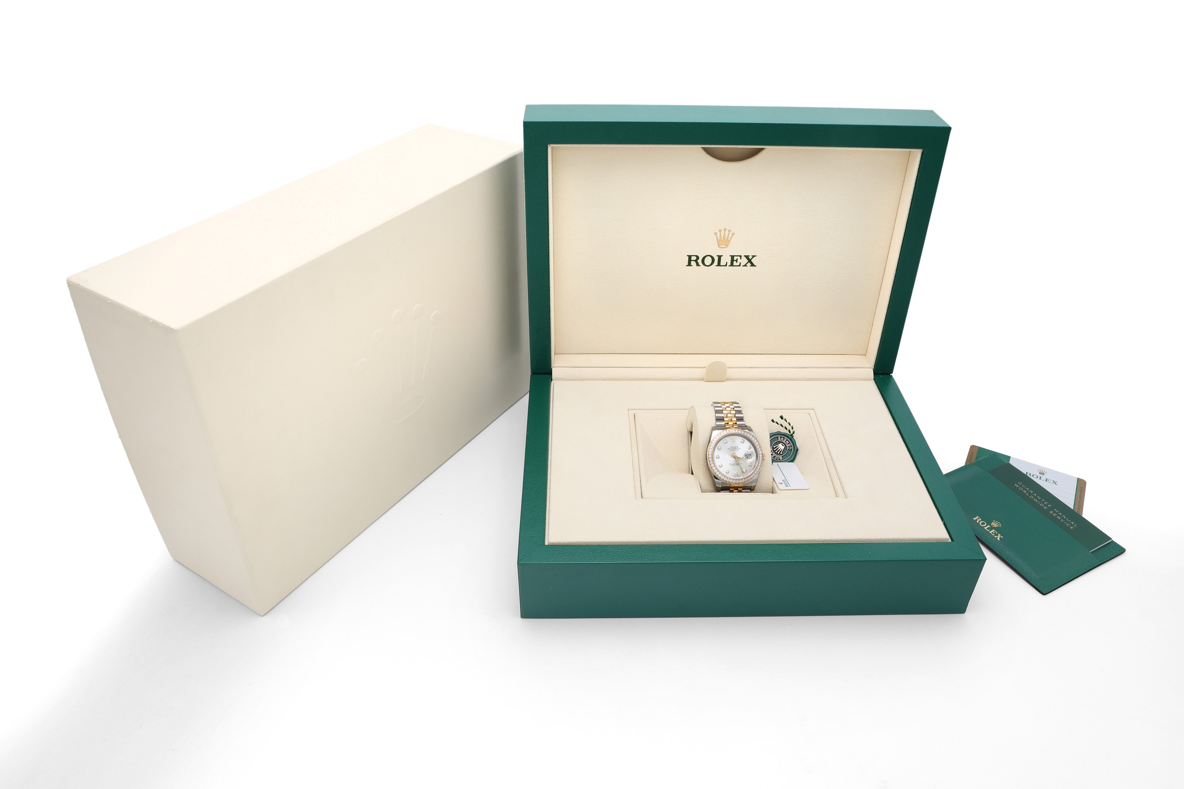 Rolex oyster perpetual DateJust 36 in acciaio ed oro