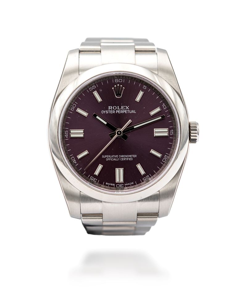 Rolex Oyster Perpetual 36 in acciaio