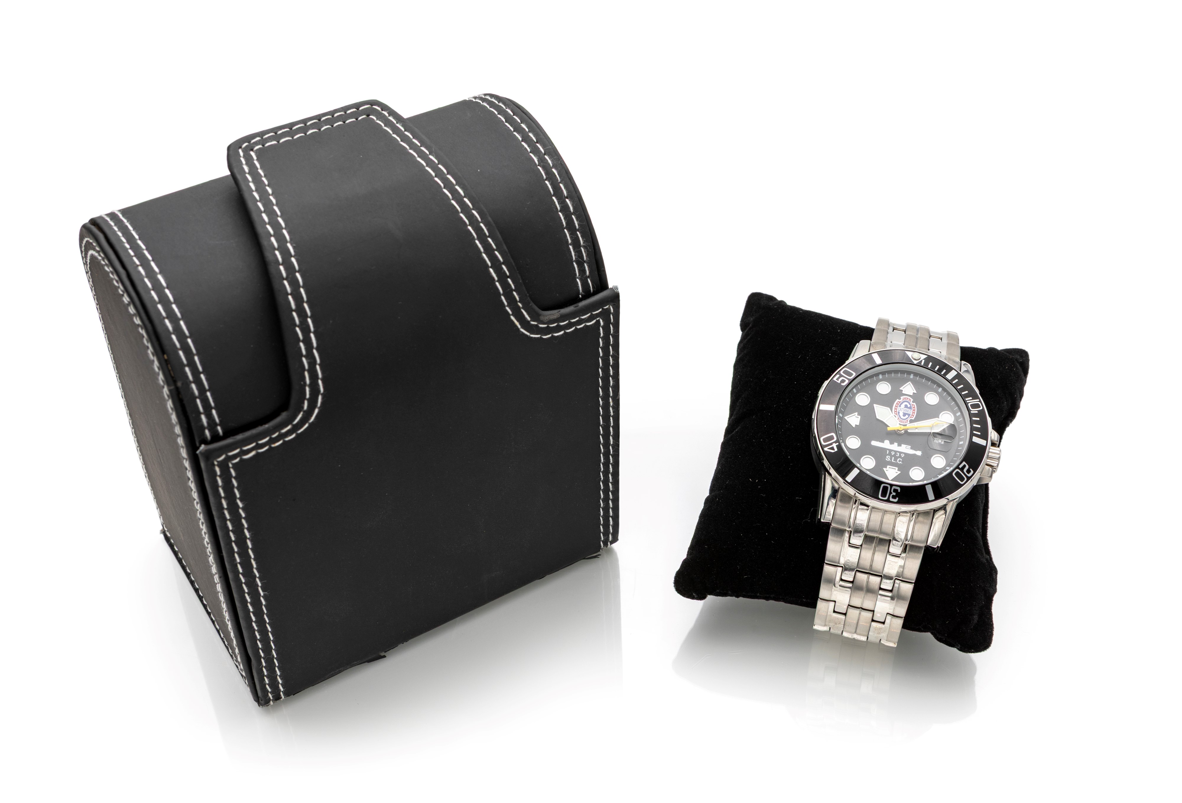 Orologio C.A.B.I. Cattaneo 1939 sic. in acciaio