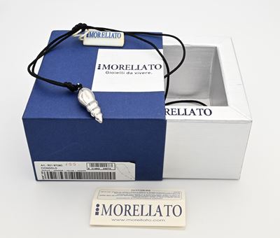 Morellato, Ciondolo a forma di conchiglia in acciaio con brillantino