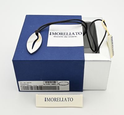 Morellato, Ciondolo in acciaio e oro