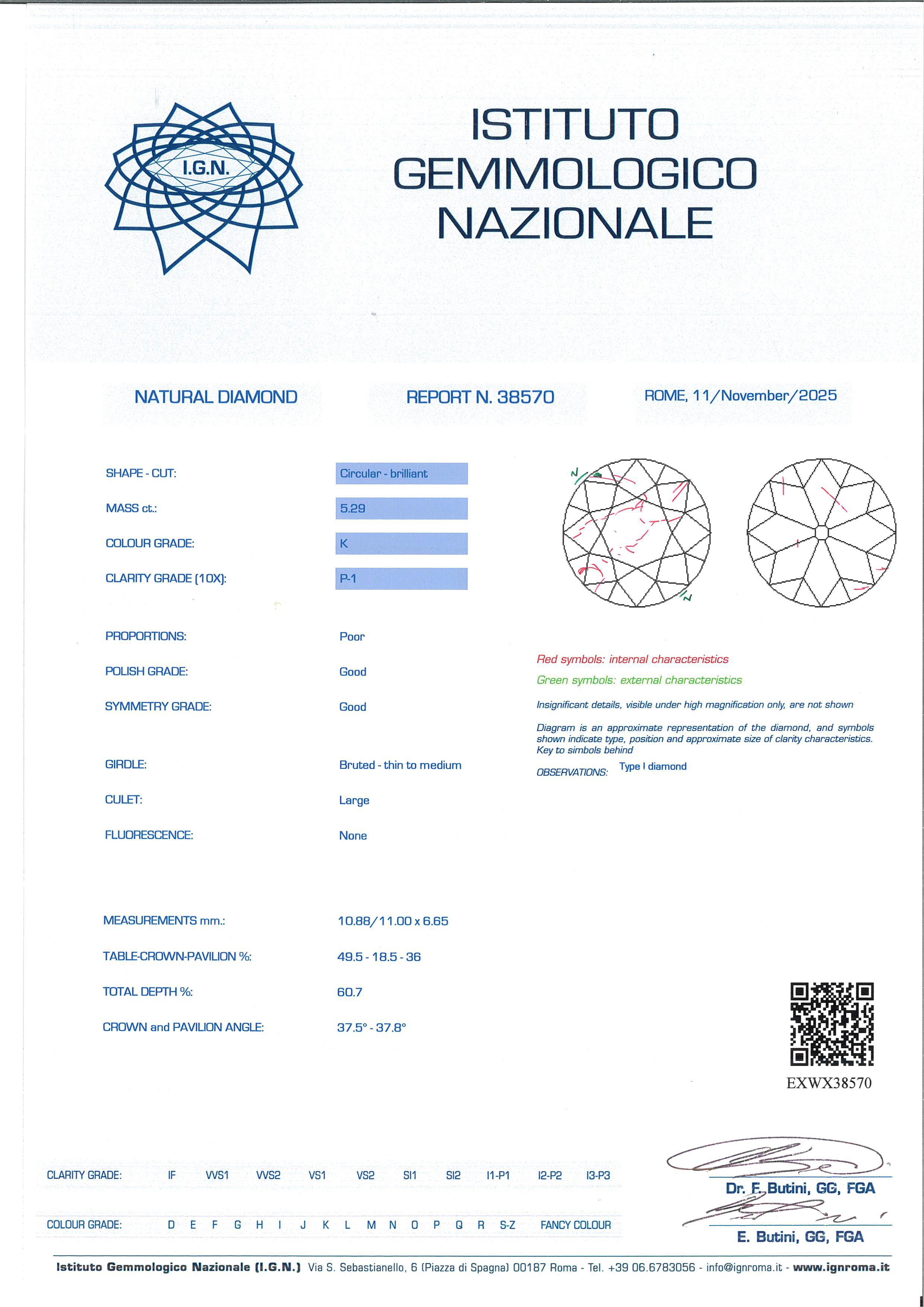 Anello in oro e brillante solitario