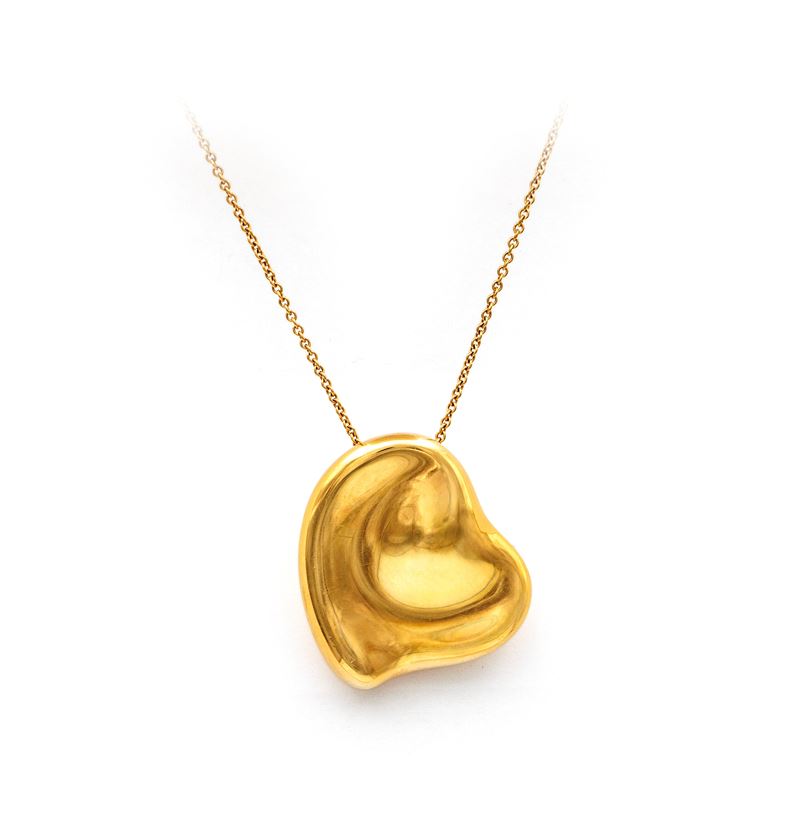 Tiffany Elsa Peretti, collana in oro