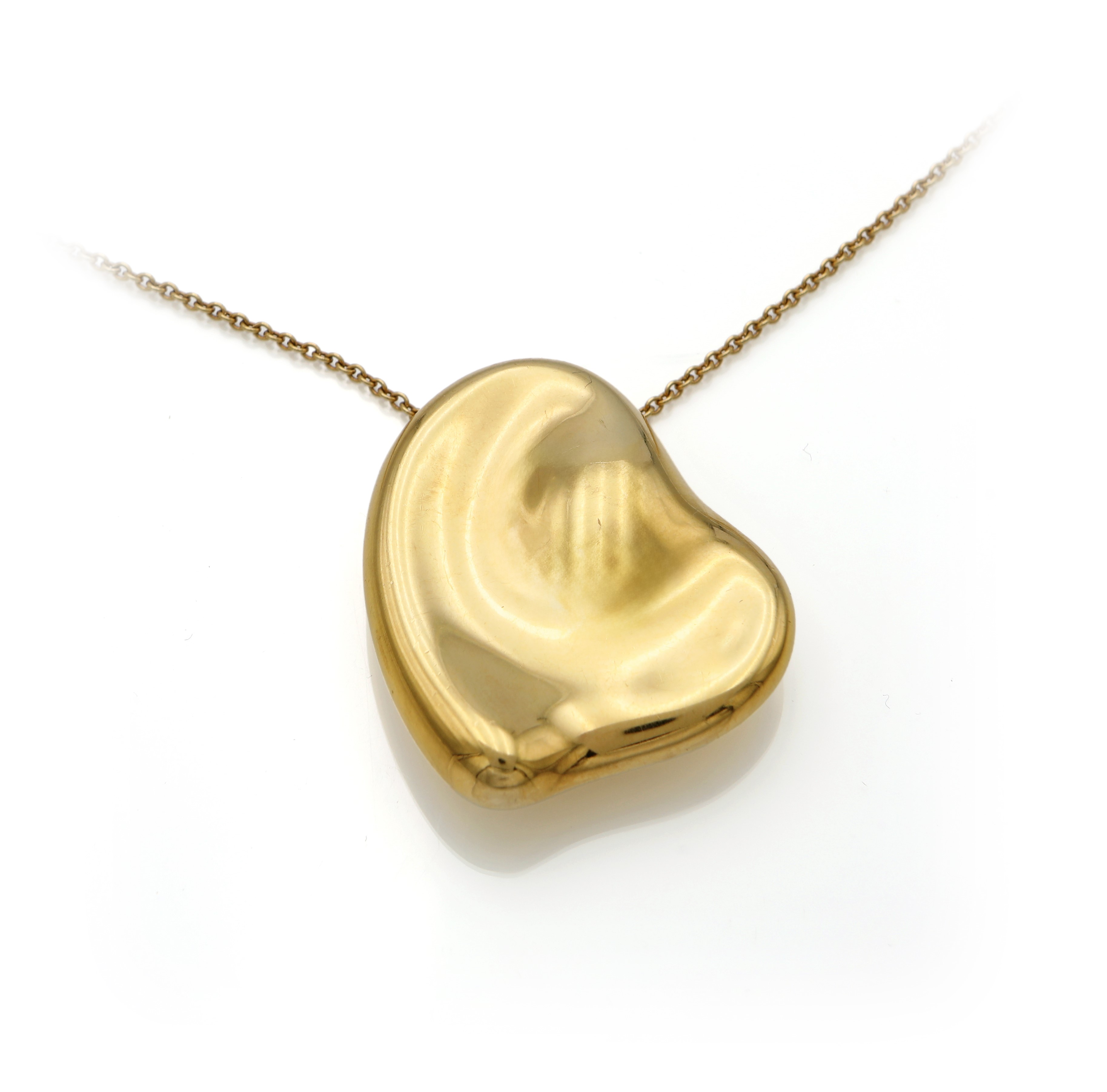 Tiffany Elsa Peretti, collana in oro