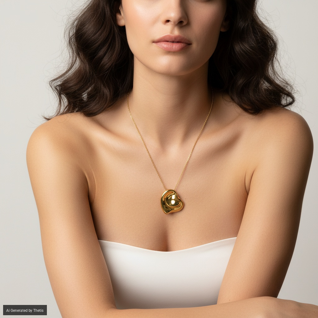 Tiffany Elsa Peretti, collana in oro