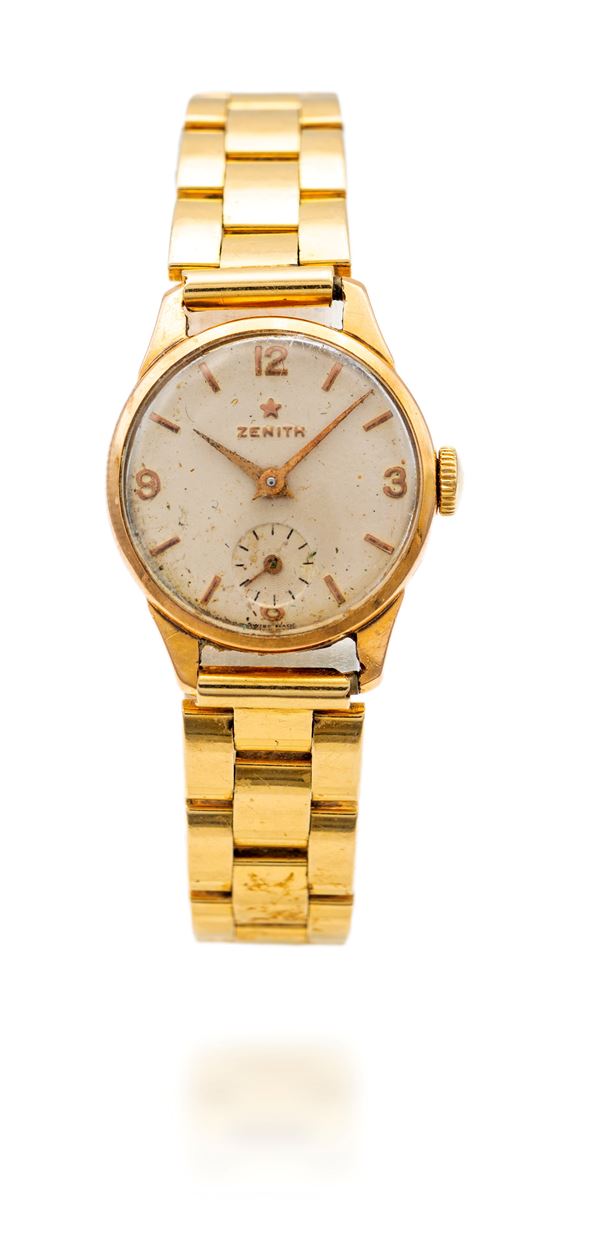 Orologio polso donna Zenith in oro